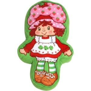STRAWBERRY SHORTCAKE Stuffed Plush 10" Pillow 2024 Surreal Entertainment